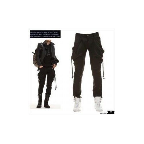 Trousers Plus Size Men Boot Cut Pants Casual Fashion Tide Large Pocket Pants Stage Costumes Hot 2020 New Spring And Autumn