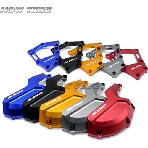 S1000RR S 1000 R RR XR Motorcycle CNC Engine Saver Stator Case Cover Crash Protector Guard for BMW S1000RR HP4 S1000R S1000XR