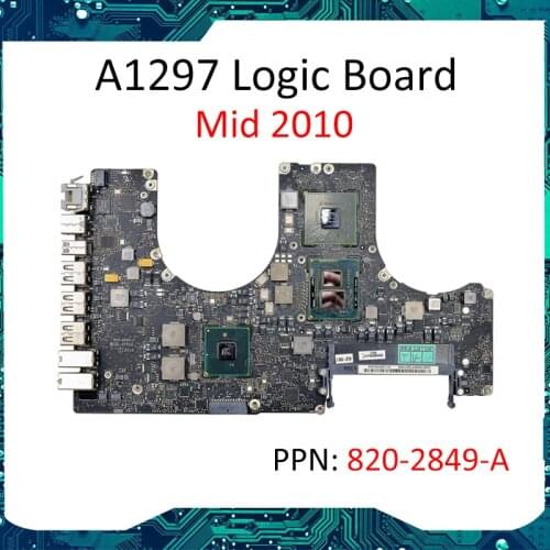 For Apple MacBook Pro 17" A1297 2010 MC024 i5 2.53GHz 820-2849-A Logic Board motherboard Fully Tested