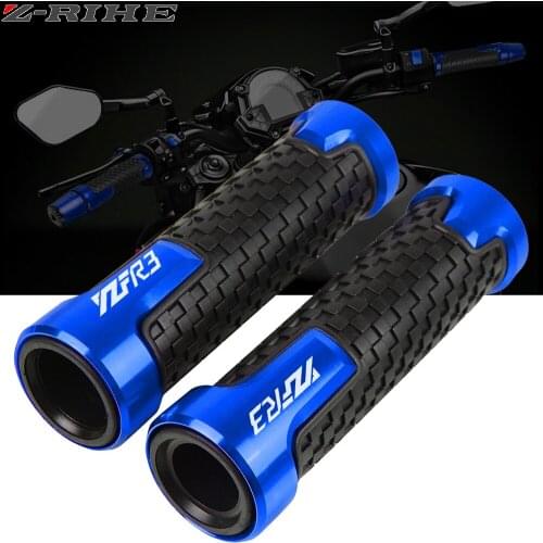 For Yamaha YZFR3 YZF R3 2015 2016 2017 2018 2019 2020 7/8'' 22mm Handle grip ends Motorcycle Accessories ends Handlebar Grips
