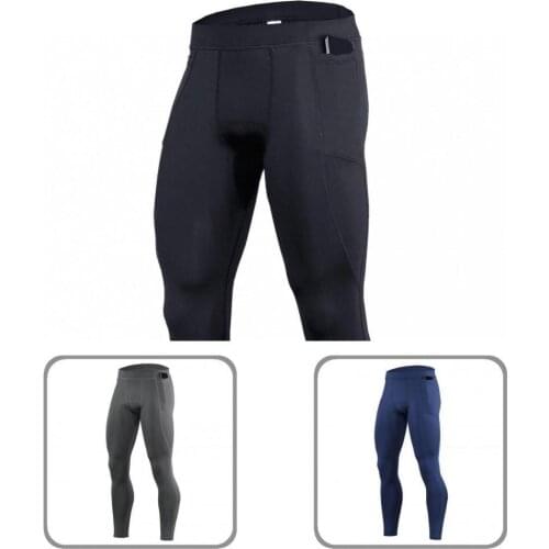 Breathable Men Bodycon Thin Gym Leggings for Home Compression Pants Breathable Men Bodycon Thin Gym Leggings for Home