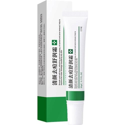 Effective Acne Removal Cream Acne Treatment Fade Acne Spots Oil Control Shrink Pores Whitening Moisturizing Acne Cream Skin Care