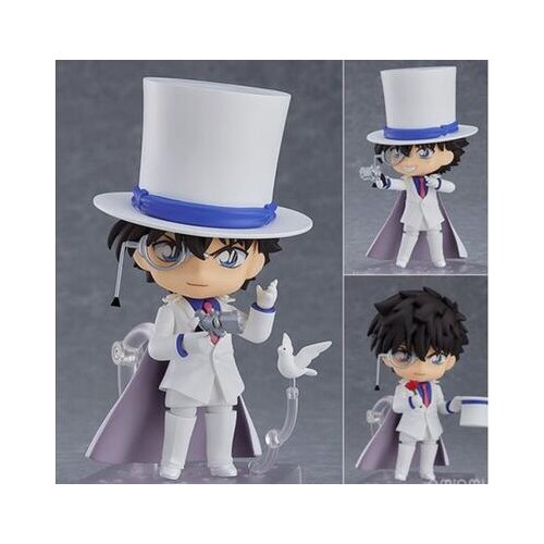 10CM Detective Conan Kuroba Kaito Kaitou 1412# Action Figure PVC Collection Model toys for christmas gift