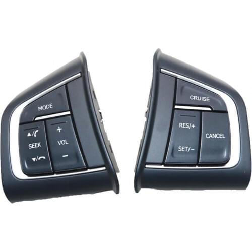 Steering wheel fast dial button for 15-17 Dongfeng AX7 Volume cruise button dial call button