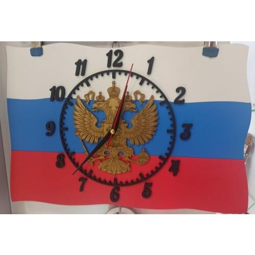 Lasershoplbt Clock