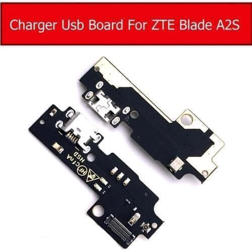 Microphone & USB Charging Port Board For ZTE Blade A2S BV0721 USB Charger Jack Dock Board Connector Replacement Repair Parts