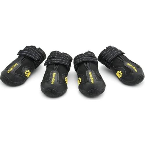 Pet shoes dog hot style large dogs autumn and winter foot set rain boots manufacturers direct sales