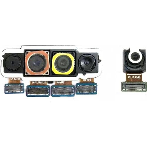 Rear Back Front Camera Module For Samsung Galaxy A9 2018 A9 Star Pro A9S SM-A920F A920DS A920 Big Small Camera Module Flex Cable