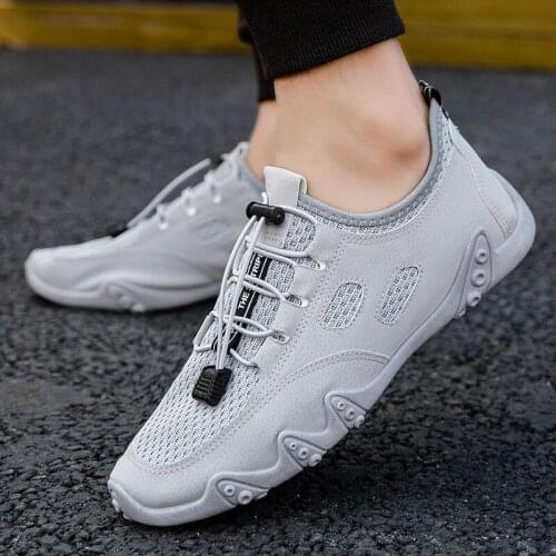 Mens Shoes 2021 Breathable White Fashion Sneakers Mens Original Casual Lightweight Walking Large Size Mens Tennis Shoes