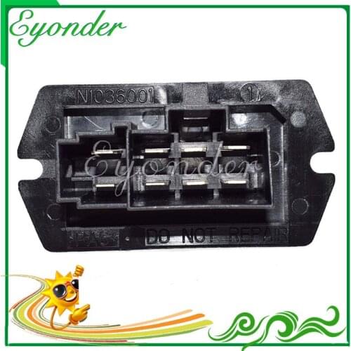 Heater Blower Motor Control Module Heating Fan Resistor Regulator for DODGE CARAVAN GRAND CARAVAN 4885583AB 4885583AA 68029175AA