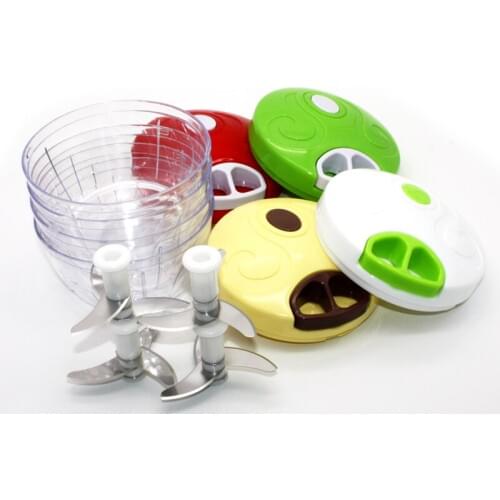 NHM Pull rope cutter kitchen multi-function household auxiliary food hand-wringing machine minced meat vegetable machine