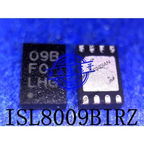 1Pieces new Original ISL8009BIRZ-T ISL8009B type 09B FO O9B DFN-8 In stock real picture