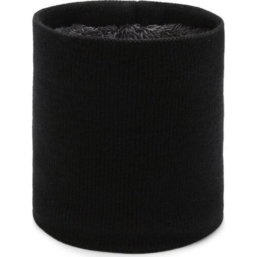 New Winter Ring Scarf Fashion Men Neck Unisex Wraps Ring Scarves Warm Mens Neck Collar Warm Scarf