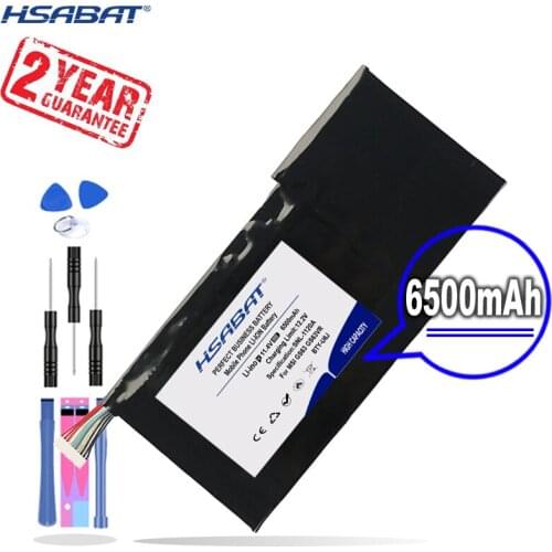New Arrival [ HSABAT ] 6500mAh BTY-M6J BTY-U6J Battery for MSI GS63 GS63VR 6RF,GS73 GS73VR 6RF MS-17B1 MS-16H2 MS-16K2