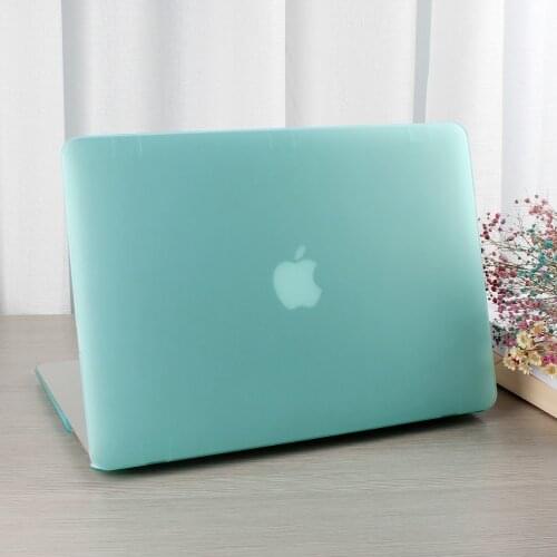 New Matte Laptop Case+Screen Protector(Gift)+Keyboard Cover(Gift) For Apple Macbook Pro Retina Air Touch Bar 11 12 13 15 inchs