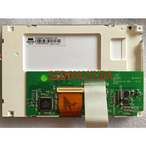 Original A+ 5.7 Inch AM320240N1TMQWW4H LCD Screen Display 320240N1-W-256 AM320240N1TMQWW-4H