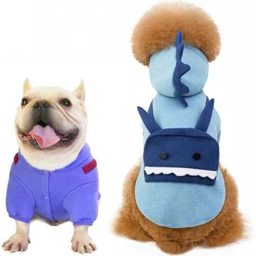 New Autumn And Winter Pet Sweater, Halloween And Christmas Funny Outfit, Transform Outfit