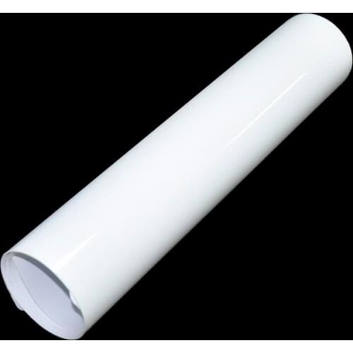 320mm x 1300mm 0.46mm Solid White Celluloid Sheet Musical Instrument Deco Sheet