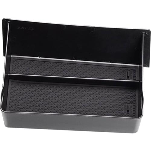 Center Console Organizer Drawer Box Storage, Center Console Cubby Drawer Storage Box for Tesla Model S/Model X