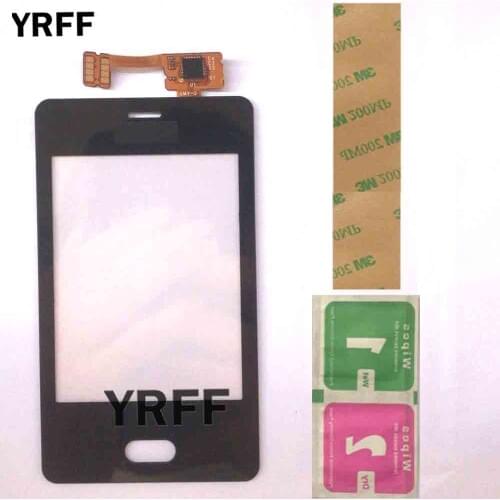 3.0'' Touch Screen Panel For Nokia Asha 501 N501 Touch Screen Digitizer Front Glass Sensor Touchscreen Repair Phone 3M Glue