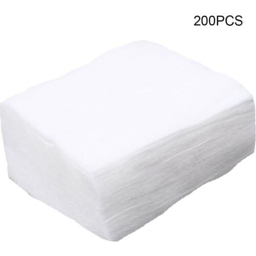 200Pcs/lot Cotton Gun Cleaning Patches Tactical Pistol Rifle Shotgun Cleaning Kits Thickness Clean Cloth Hunting Accessories