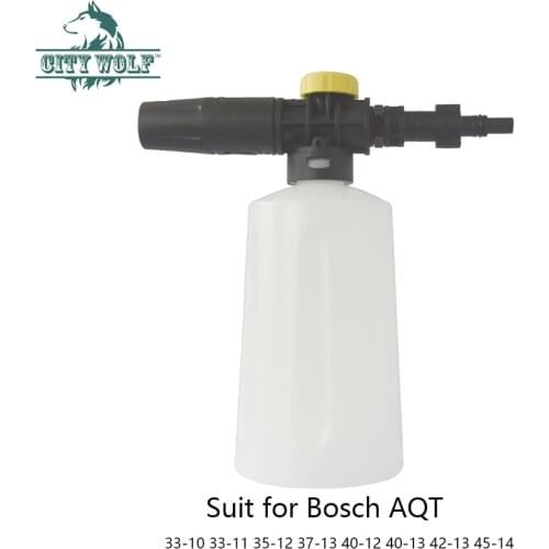 High pressure washer Snow Foam Lance Soap for Bosch AQT 33-10 33-11 35-12 37-13 40-12 40-13 42-13 45-14 car washer accessories