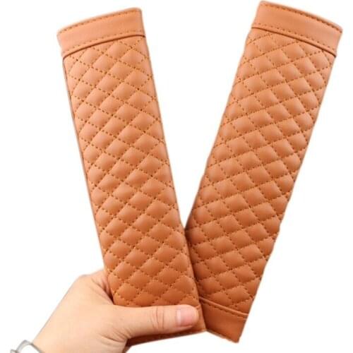 Cushion Warm Safety Shoulder Protection C66 1 Pair Car Seat Belt Shoulders Pads Covers