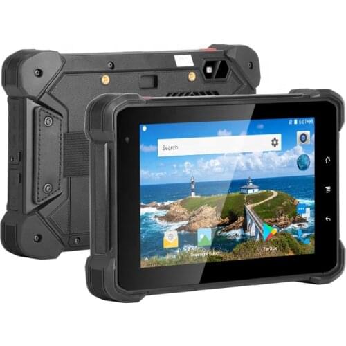 QCOM P700 Pro 7 Inch Sunlight Readable 4G Android IP67 Waterprof Rugged Vehicle Tablet PC