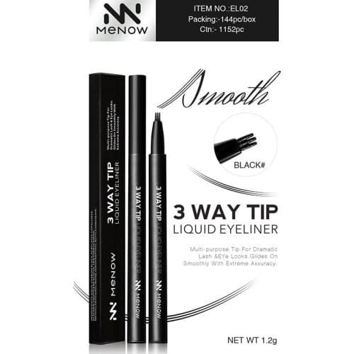 Pro Eyebrow Pencils Waterproof Long Lasting Black Pigments Eyebrow Tattoo Makeup Eye Brow Pen Cosmetic