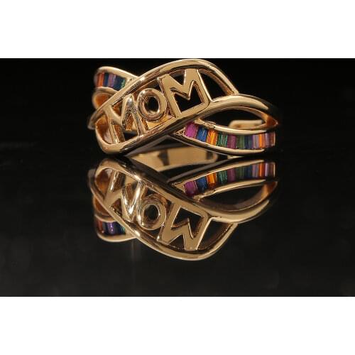 PRSZTL Rings With Crystals