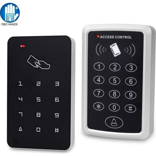 OBO Hands RFID Access Control Keypad 125KHz Proximity Access Controller Door Opener For Entry Security System with EM ID Key Tag