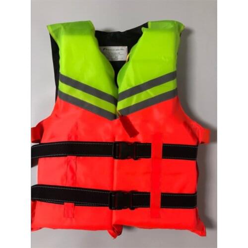 Adult life jacket big buoyancy vest marine flood protection professional fishing protective buoyancy suit