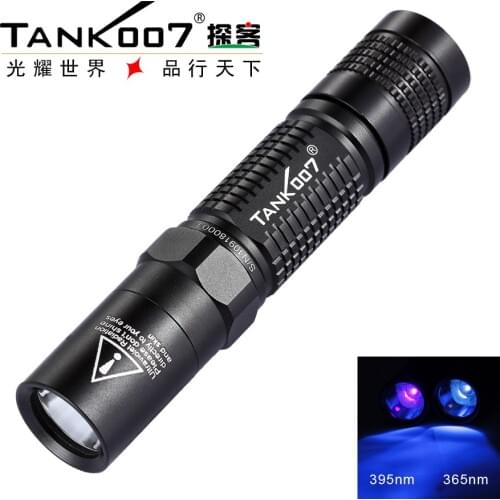 Tank007 L03 LED UV 365nm 5w lamp curing adhesive according to trademark counterfeiting Appreciation amber scorpion fluorescence