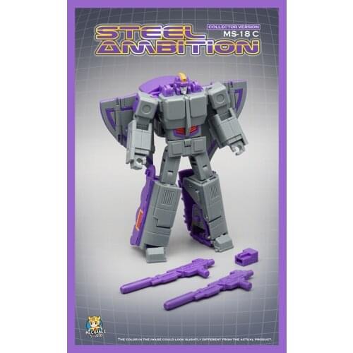 INSTOCK Mechanic Toy MFT Transformation MS-18C Big Train Three Change Warrior Collectors Edition Action Figure Robot Toys