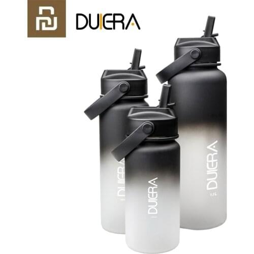 Xiaomi DUIERA Sports Gradient Tritan Water Cup 520ml 700ml 1100ml Imported Material Suction Port Design for Outdoor