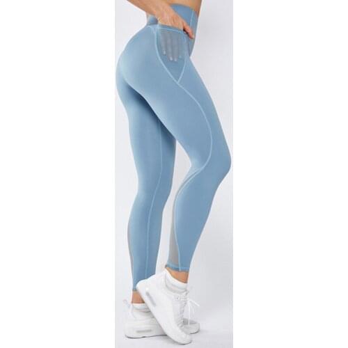 ZYSK Body Shaper High Waist Slimming Panty Mesh Workout Gym Tights Women Anti-sweat Soft Nylon Squatproof Fitness Leggings Pants