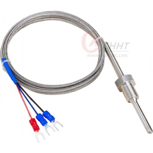 3 Wire Thermal Resistance High Temperature Thermocouple PT100 Temperature RTD Sensor
