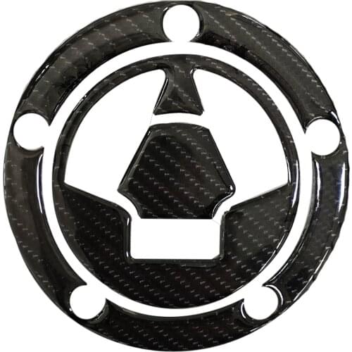 3D Carbon Fiber Tank Gas Cap Pad Filler Cover Sticker Decals Fit KAWASAKI ALL 06-14/Z1000 Z1000SX(NINJA1000)14-15
