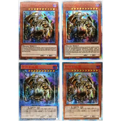 41 Styles Yu Gi Oh DIY Ten Thousand Dragon English Japanese German Toys Hobbies Collectibles Game Anime Cards Action Figures