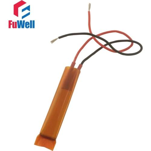 50x15x3.5mm 24V 200 Degree Celsius 7-30W Heating Plate PTC Constant Temperature Heating Element