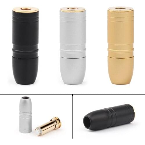 Areyourshop 4.4mm 5Pole Headphone Plug Jack Audio Adapter For Sony NW-WM1Z Female Converter 1/4PCS Wholesale Connector