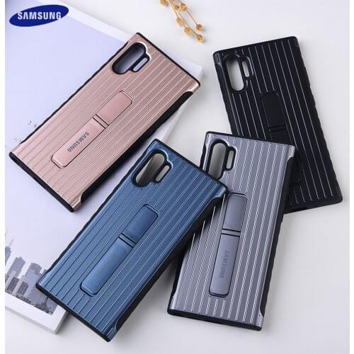 Samsung Galaxy Note 10 Plus note 10+ Standing Protect Case Original Ultimate Full Protective Phone Case Tough Stand Armor Cover