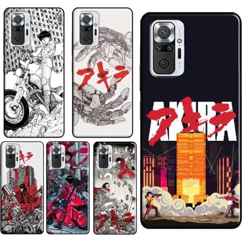 Manga Comic Akira Phone Case For Xiaomi Redmi Note 10 Pro Note 9 Pro Note 8 Pro 8T 9S 7A 8A 9A 9C 9T Cover