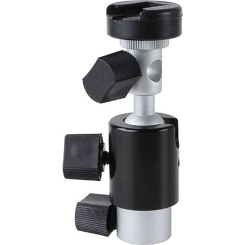 Ightpro Speedlite Flash Shoe Umbrella Holder Swivel Lighting Light Stand Bracket D