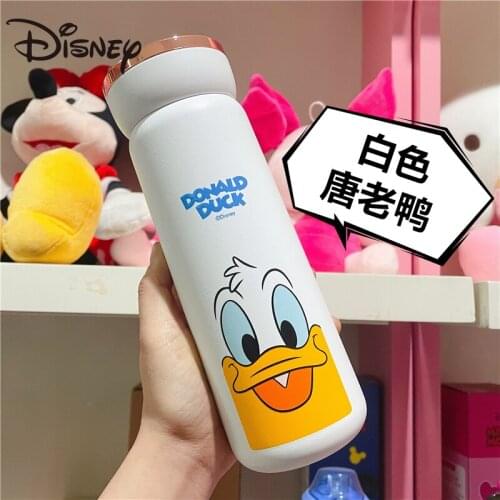 Disney Childrens Water Cup 316 stainless steel thermos cup cartoon Donald Duck portable direct drinking cup hydro flask