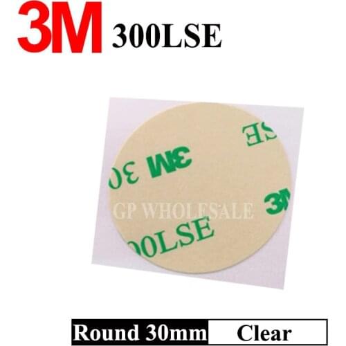 3M 300LSE 9495le Double Sided Adhesive Sticky Tape For Pop Up Phone Holder Grip round 30mm transparent strong