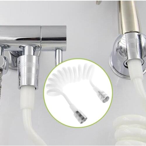 Flexible Shower Hose For Water Plumbing Toilet Bidet Sprayer Telephone Line Plumbing Hose ABS tube Brass Nut