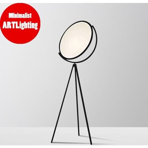 Italian Creative Modern LED Corner Floor Lamp Nordic Standing Lamp For Living Room Bedroom Study Restaurant Floor Light