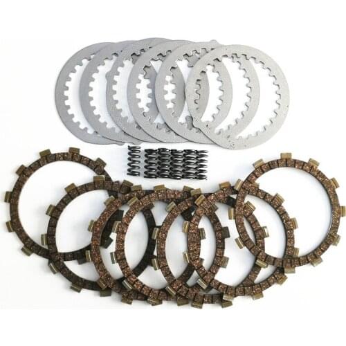 Clutch Kit Clutch Friction Plates Heavy Duty Springs Kit for Yamaha Banshee 350 YFZ 350 YFZ350 YFZ350SP 1987-2006