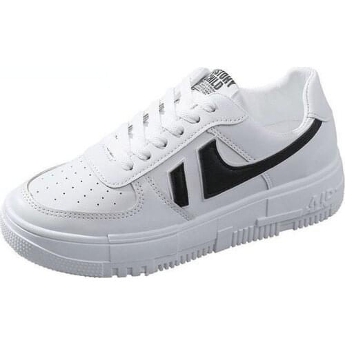 Womens Shoes Ladies Casual Breathable Female Vulcanized Shoes 2021 Hot Flats Woman Sneakers Lace Up Woman Comfort Walking Shoes